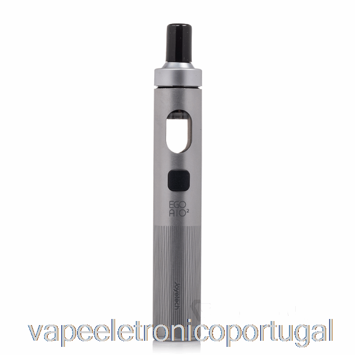 Vape Eletrônico Joyetech Ego Aio 2 Vape Pen Kit Prata Brilhante